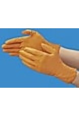 ORANGE RUBBER GLOVES