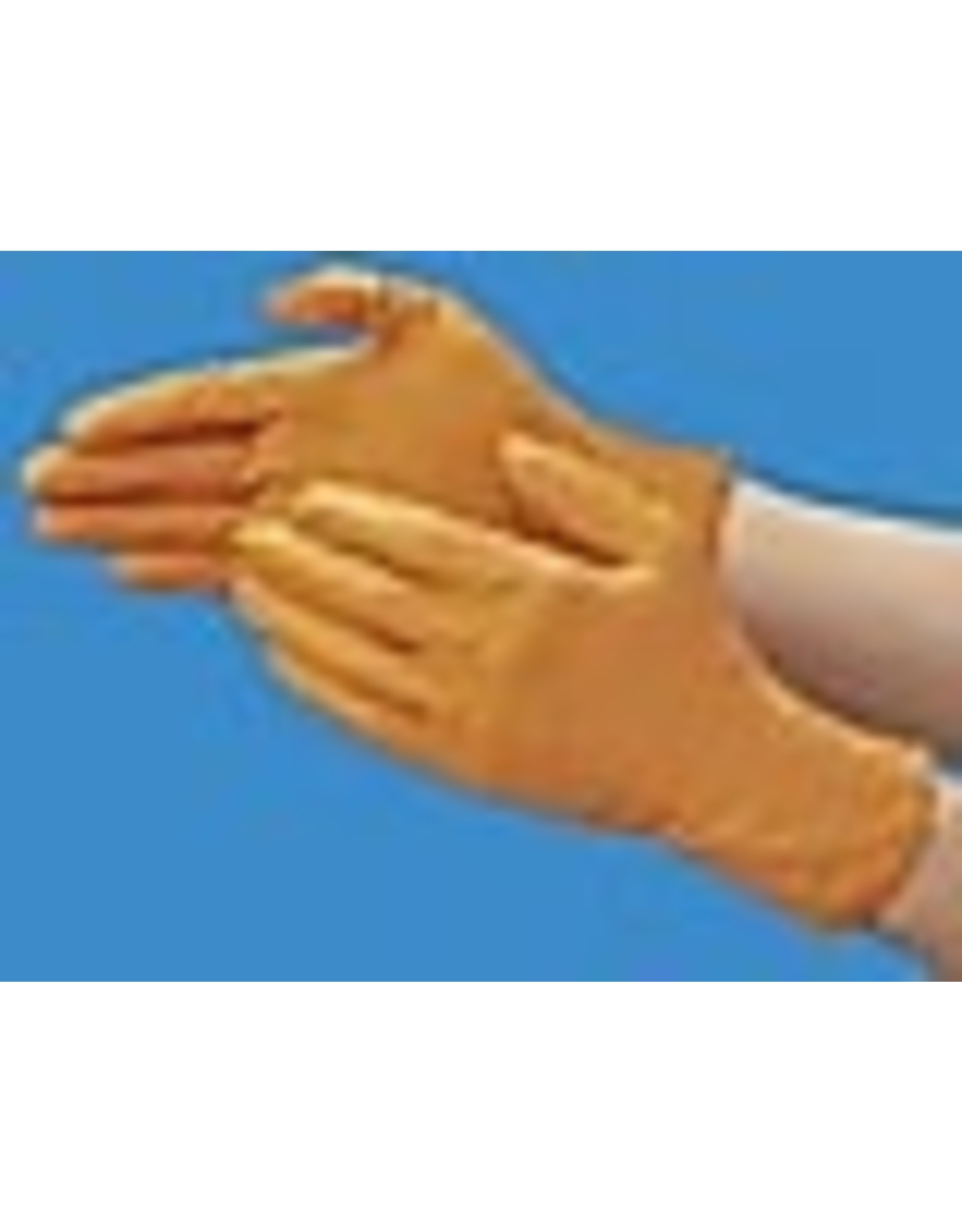 ORANGE RUBBER GLOVES