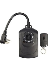 Outdoor Photocell Timer W/ Wireless Remote