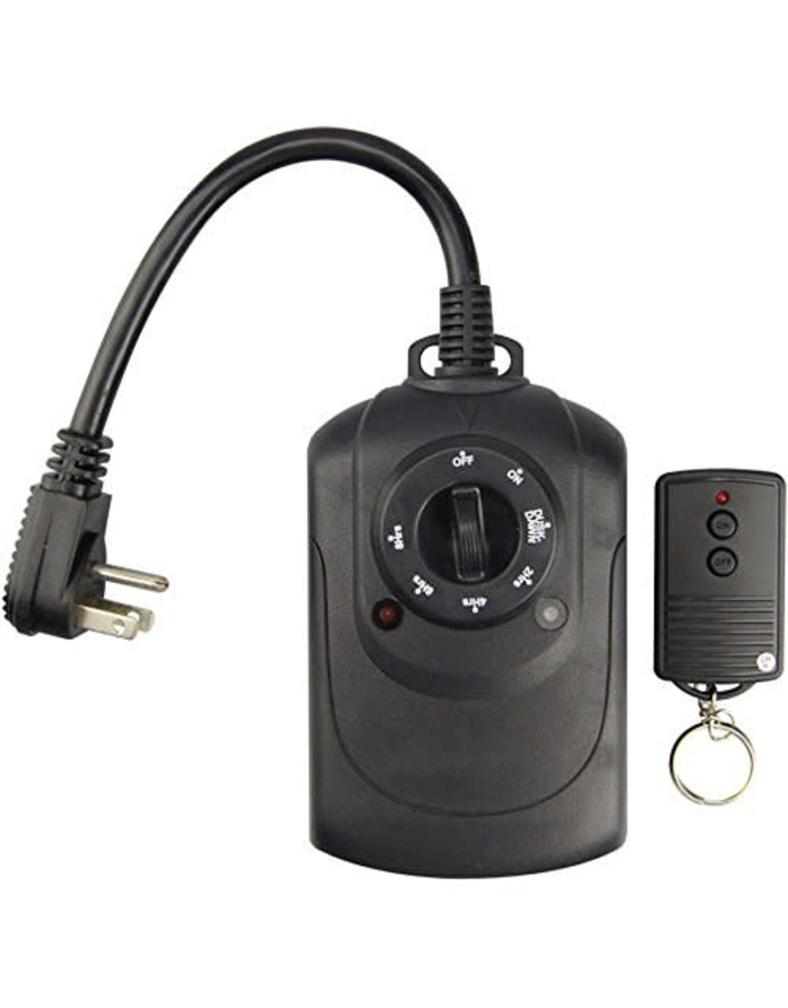 Outdoor Photocell Timer W/ Wireless Remote