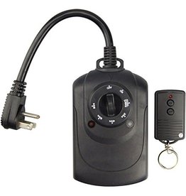 Outdoor Photocell Timer W/ Wireless Remote