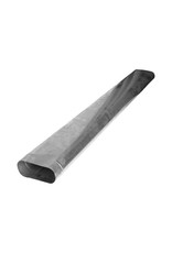 Oval Gas Vent 4-in x 36-in Galvanized Steel Oval Duct Pipe
