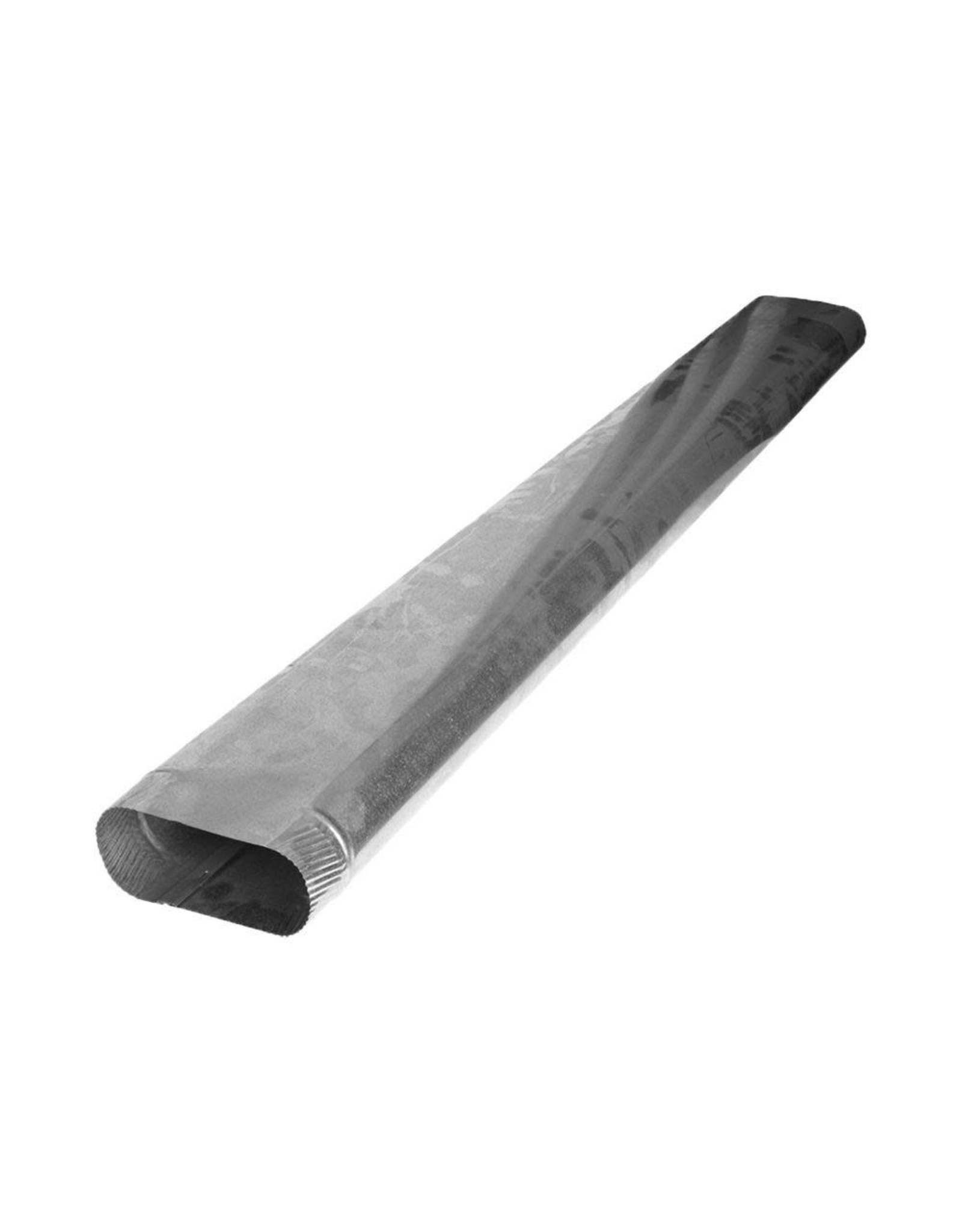 Oval Gas Vent 4-in x 36-in Galvanized Steel Oval Duct Pipe