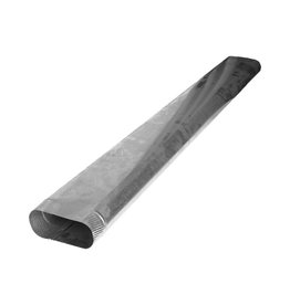 Oval Gas Vent 4-in x 36-in Galvanized Steel Oval Duct Pipe