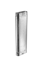 OVAL VENT PIPE 4" X 1' ADJUSTABLE