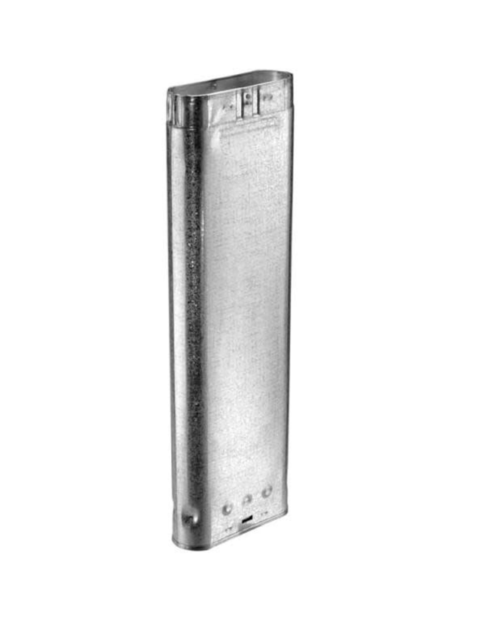 OVAL VENT PIPE 4" X 1' ADJUSTABLE
