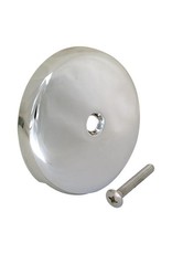 OVERFLOW FACE PLATE ONE HOLE