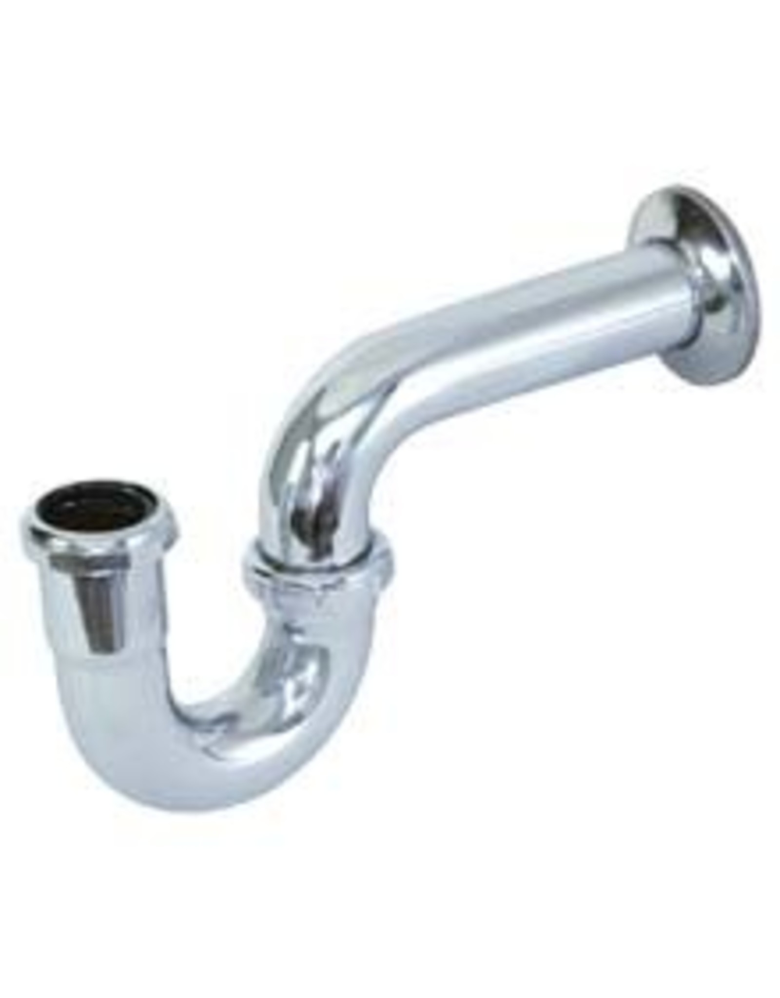 P TRAP W/FLANGE 1 1/4
