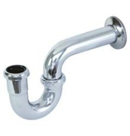 P TRAP W/FLANGE 1 1/4