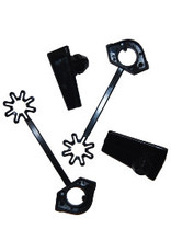 PAD FRAME LATCH ASSEMBLY