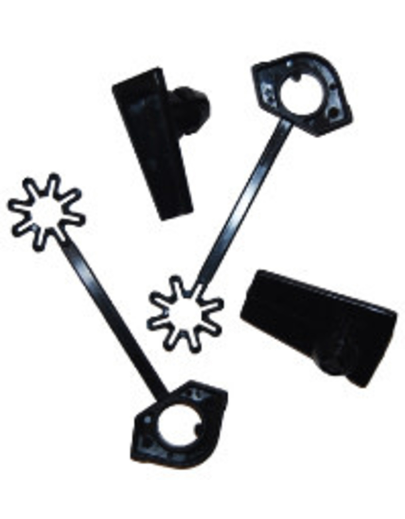 PAD FRAME LATCH ASSEMBLY