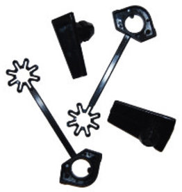 PAD FRAME LATCH ASSEMBLY