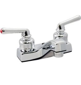 PH FAUCET 4IN LAV CHROME LEVER HNDLE