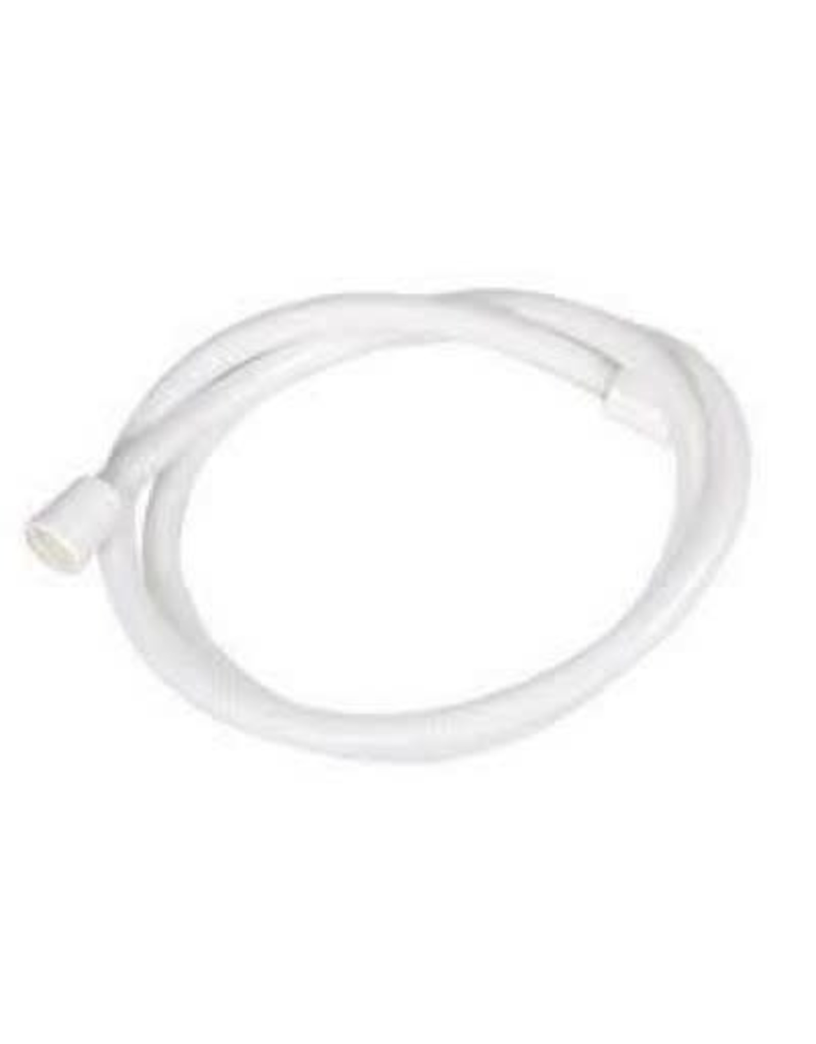 PH 60IN WHITE VINYL SHOWER HOSE
