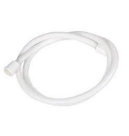 PH 60IN WHITE VINYL SHOWER HOSE
