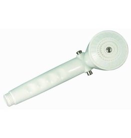 White RV SHOWER HEAD