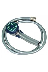 PH BRUSHED NICKEL SHOWER KIT