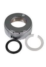 PH CATALINA SPOUT NUT CHROME