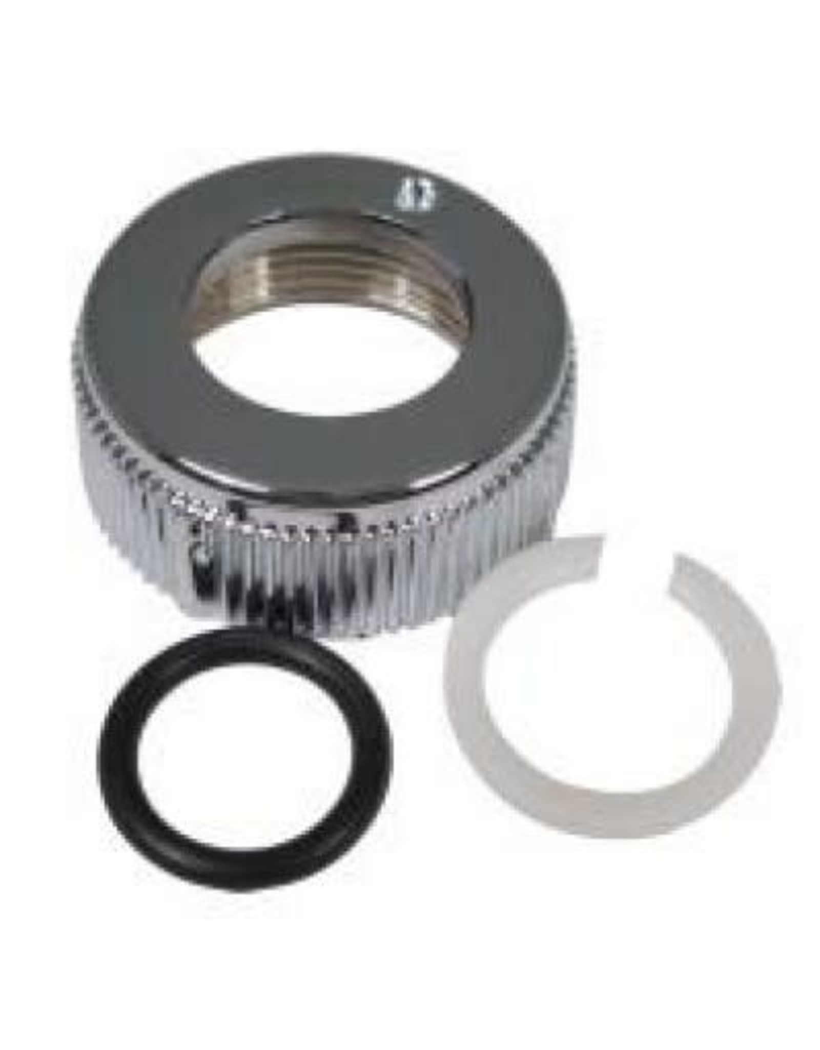 PH CATALINA SPOUT NUT CHROME