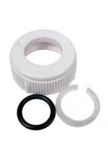 PH CATALINA SPOUT NUT WHITE