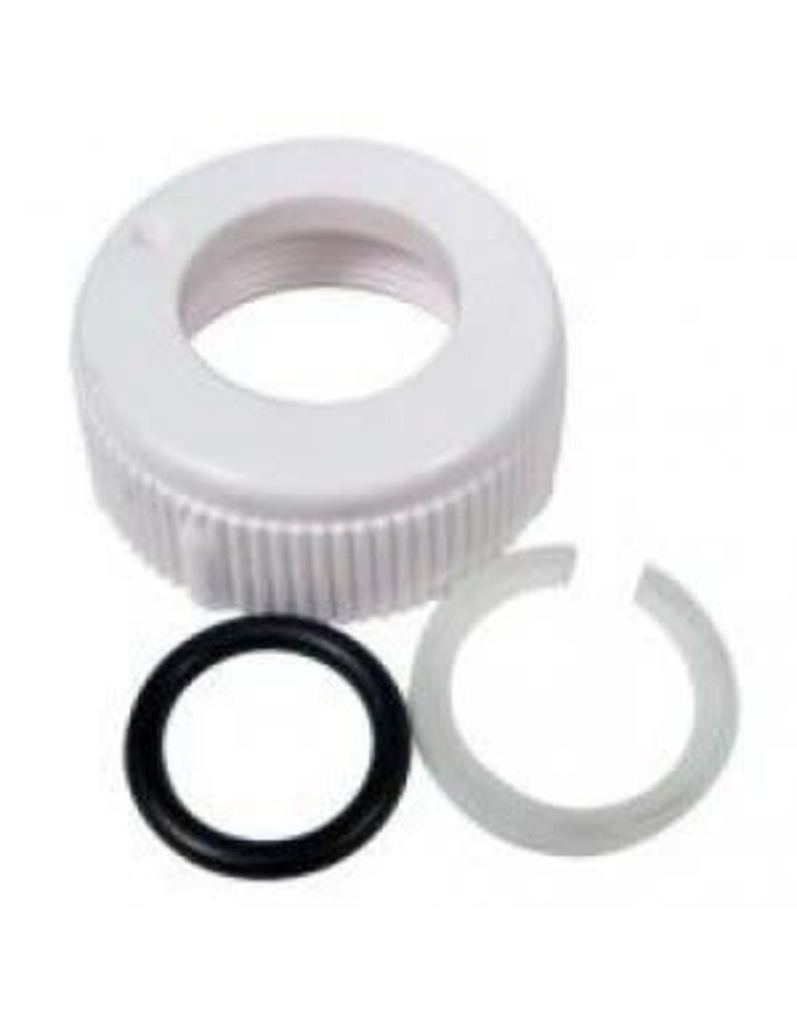 PH CATALINA SPOUT NUT WHITE