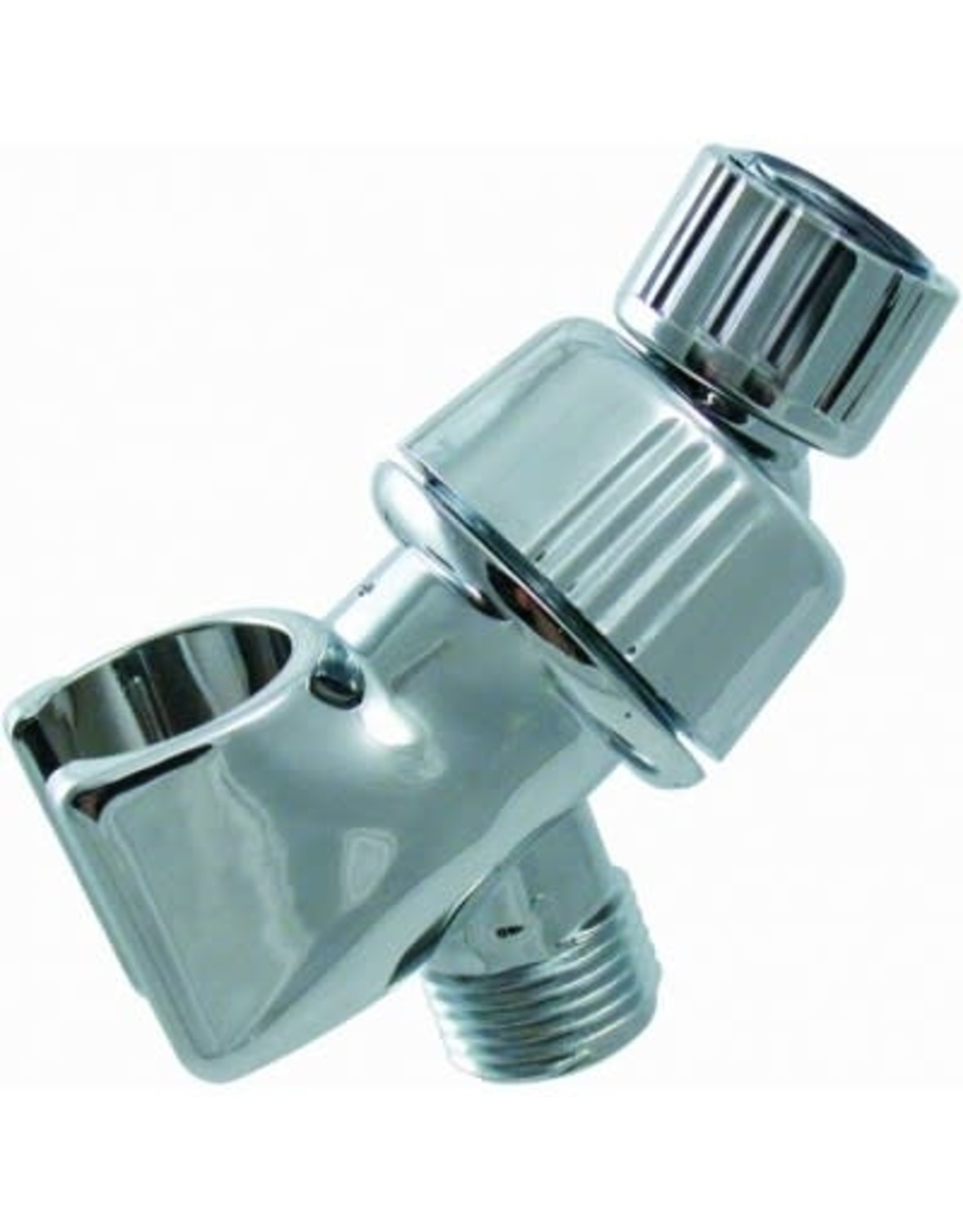 PH CHROME SWIVEL SHOWER BRKT