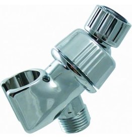 PH CHROME SWIVEL SHOWER BRKT