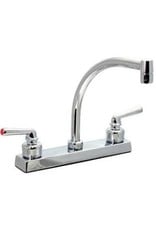 PH Faucet 8in Chrome Teacup Handle