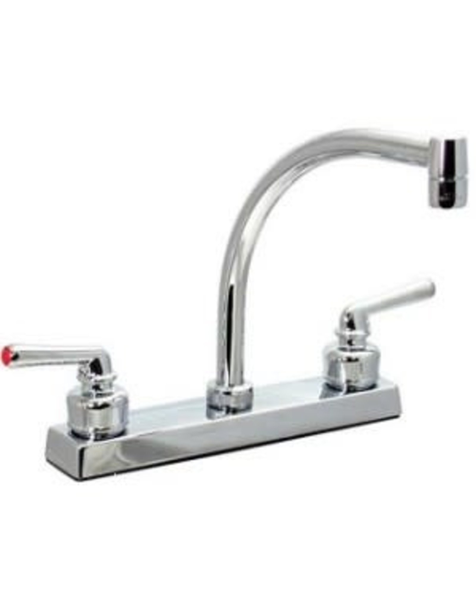PH Faucet 8in Chrome Teacup Handle