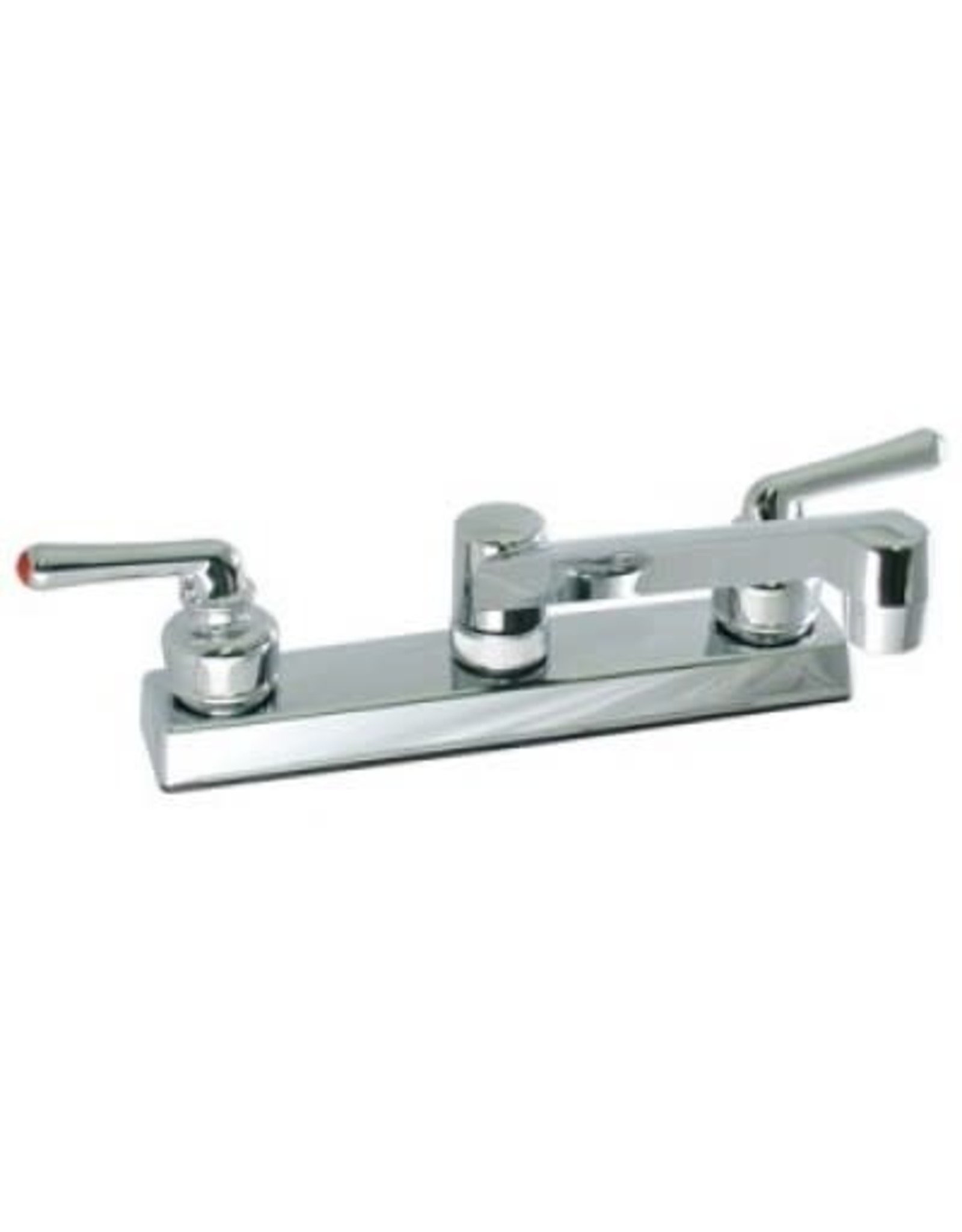 PH FAUCET 8IN CHROME TEACUP HANDLE