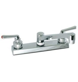 PH FAUCET 8IN CHROME TEACUP HANDLE