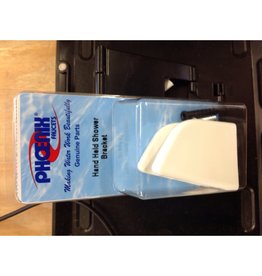 PH WHITE SHOWER BRACKET