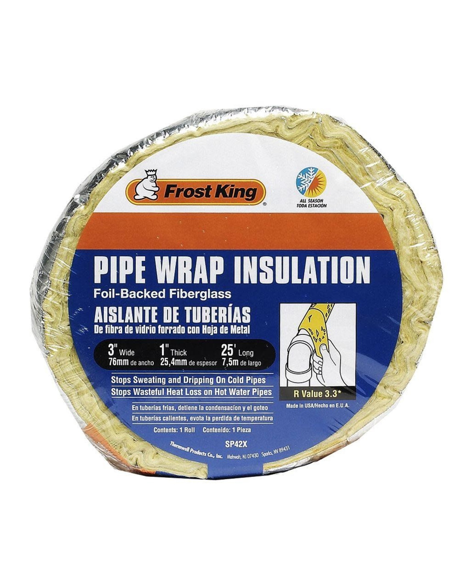 PIPE WRAP INSULATION