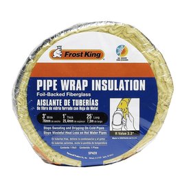 PIPE WRAP INSULATION