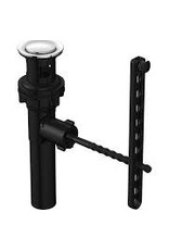 PLASTIC 2 PIECE PLUG ASSEMBLY