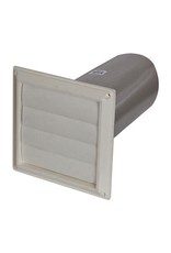 PLASTIC LOUVERED VENT