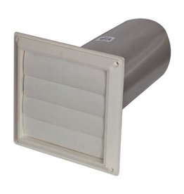PLASTIC LOUVERED VENT