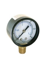 PRESSURE GAUGE 1/4" 15PSI