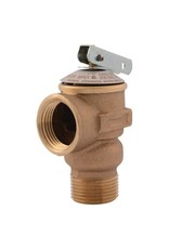 PRESSURE RELIEF VALVE 3/4 FOR TANKLESS