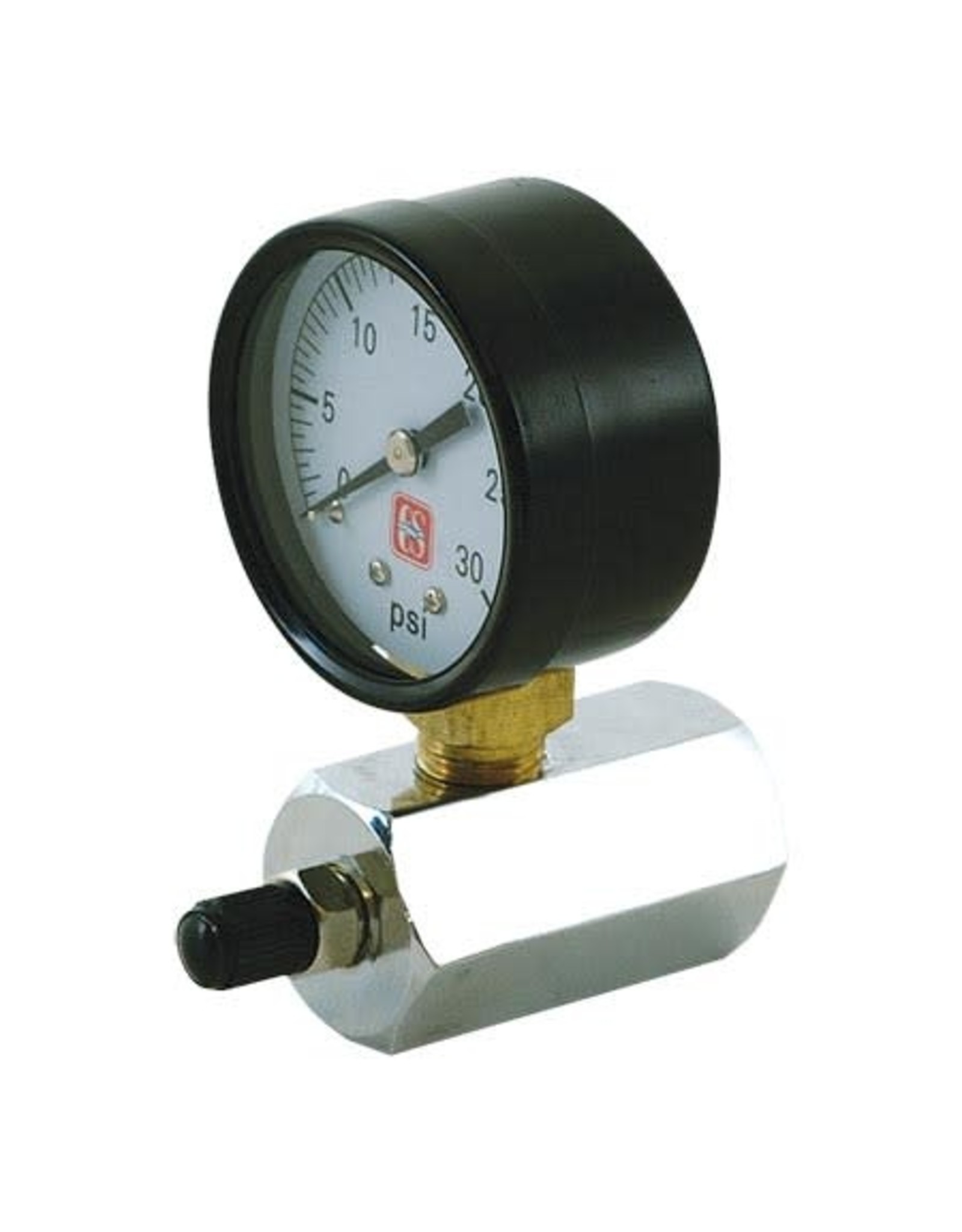 PRESSURE TEST GAUGE 0-30PSI