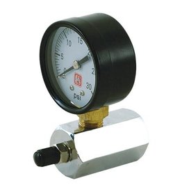 PRESSURE TEST GAUGE 0-30PSI