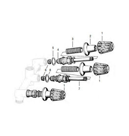 Price Pfister Tub/Shower Rebuild Kit2 Handle