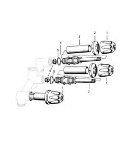 Price Pfister Old Style Verve Tub/Shower Rebuild Kit