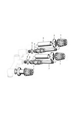 Price Pfister Old Style Windsor Tub/Shower Rebuild Kit