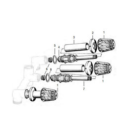 Price Pfister Old Style Windsor Tub/Shower Rebuild Kit