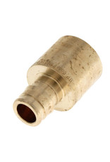 PRO PEX BRASS 1/2" X 3/4" MALE SWEAT ADAPTER