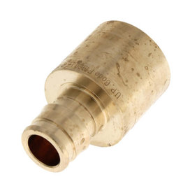 PRO PEX BRASS 1/2" X 3/4" MALE SWEAT ADAPTER