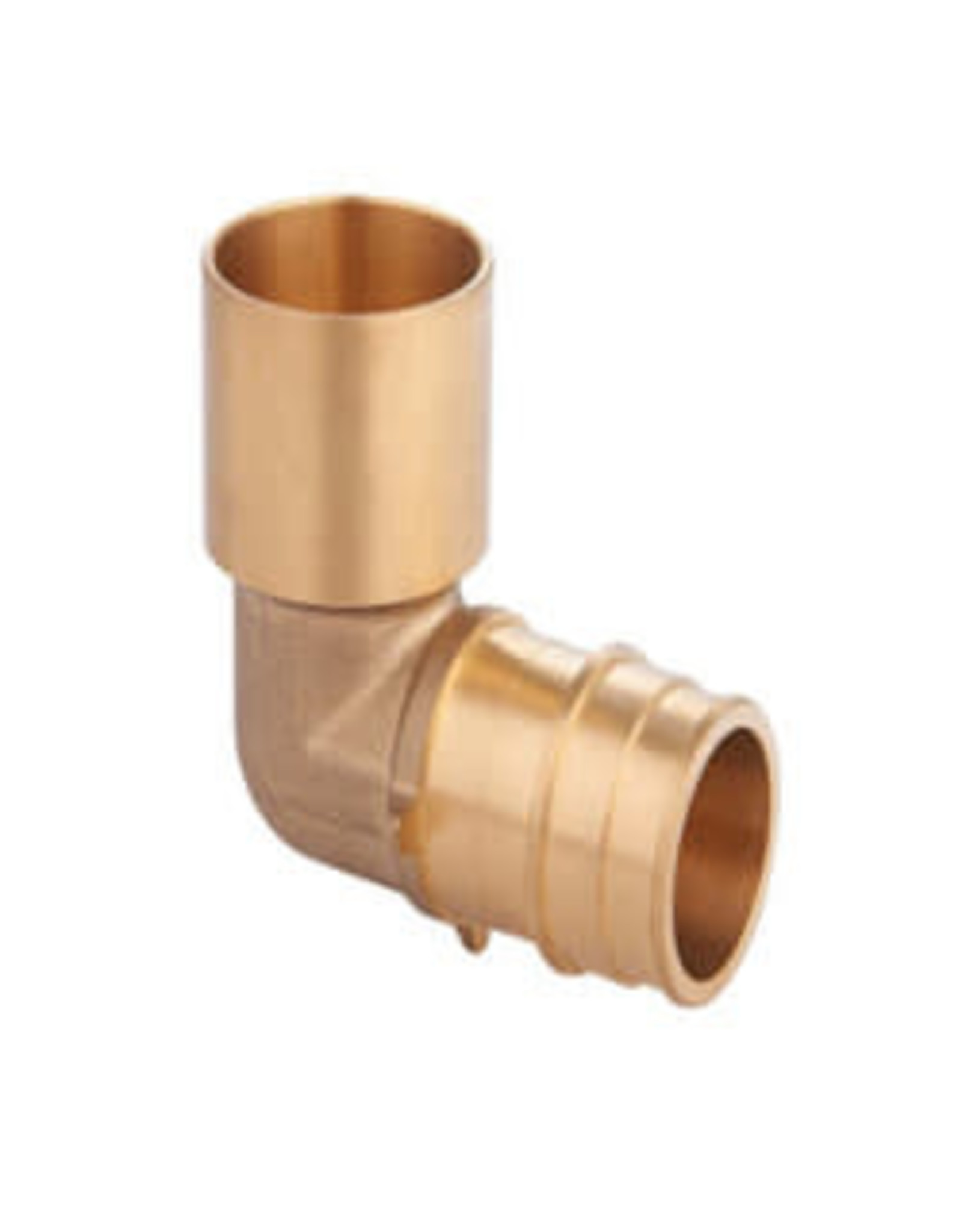 PRO PEX BRASS 3/4" FEMALE SWEAT ELBOW