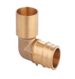 PRO PEX BRASS 3/4" FEMALE SWEAT ELBOW