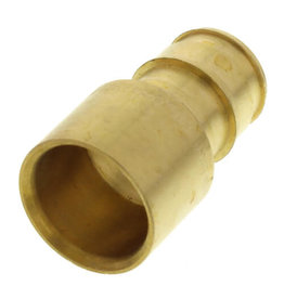 PRO PEX BRASS 3/4" X 1" FEMALE SWEAT ADAPTER